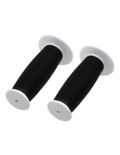 Mushroom Grips 7/8 long 115mm White/Black.